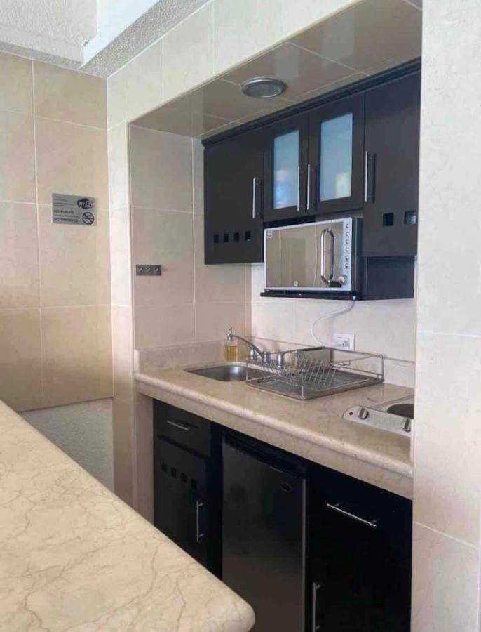 Studio Oceanfront Prime Location Cancún Exterior foto