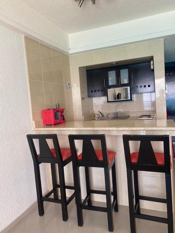 Studio Oceanfront Prime Location Cancún Exterior foto