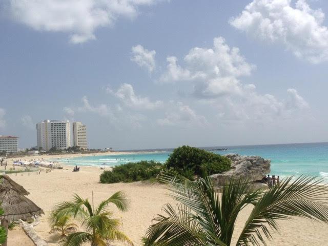 Studio Oceanfront Prime Location Cancún Exterior foto