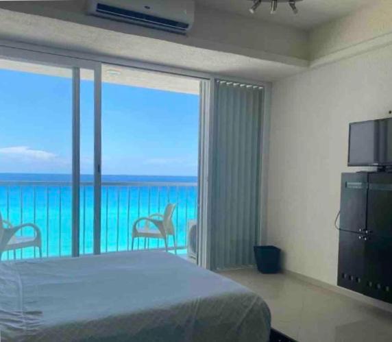 Studio Oceanfront Prime Location Cancún Exterior foto